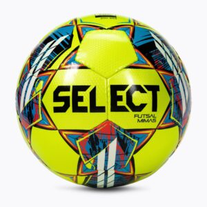 Piłka do piłki nożnej SELECT Futsal Mimas V22 żółta 310016 rozmiar 4