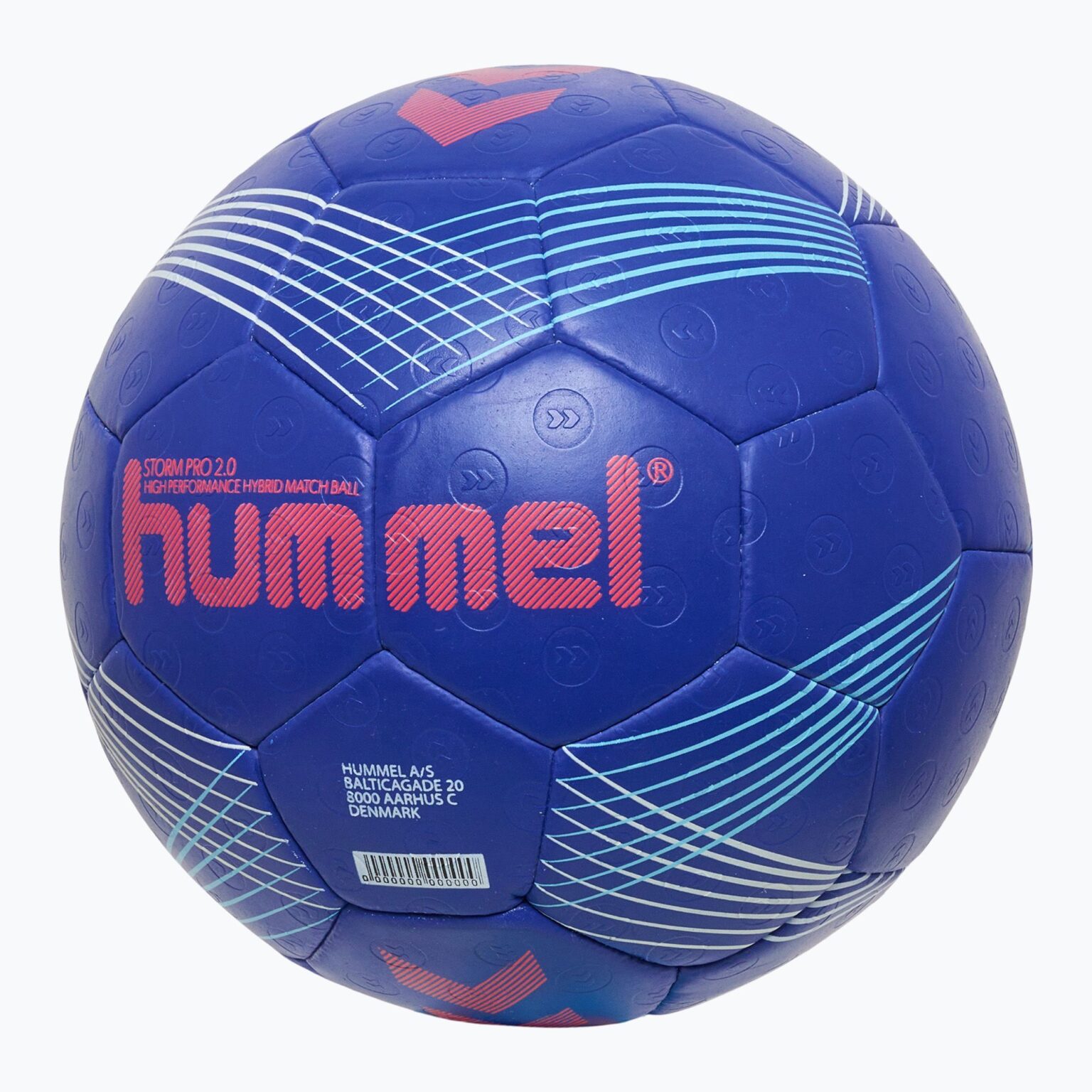 Piłka do piłki ręcznej Hummel Storm Pro 2.0 HB blue/red rozmiar 3