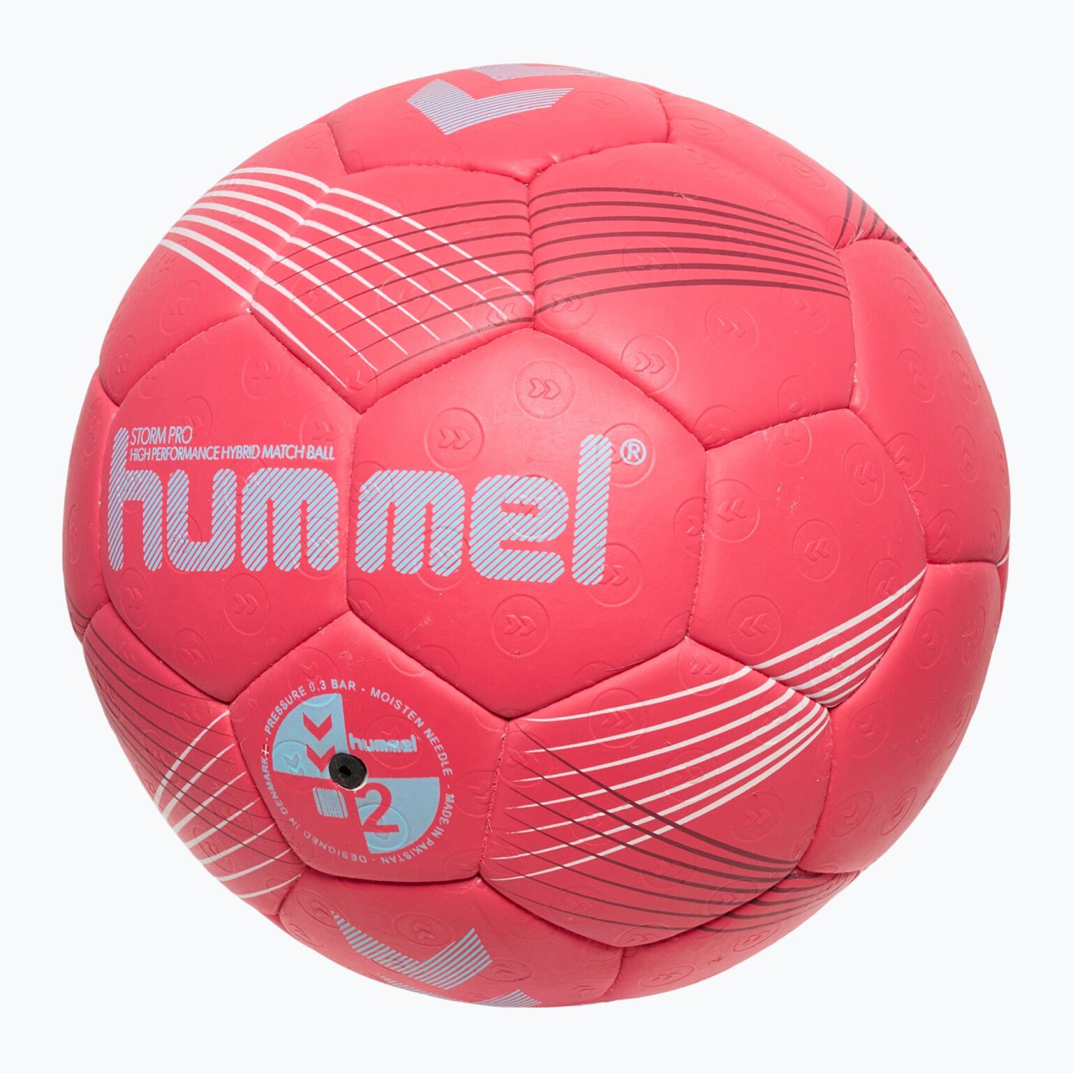 Piłka do piłki ręcznej Hummel Strom Pro HB red/blue/white rozmiar 3