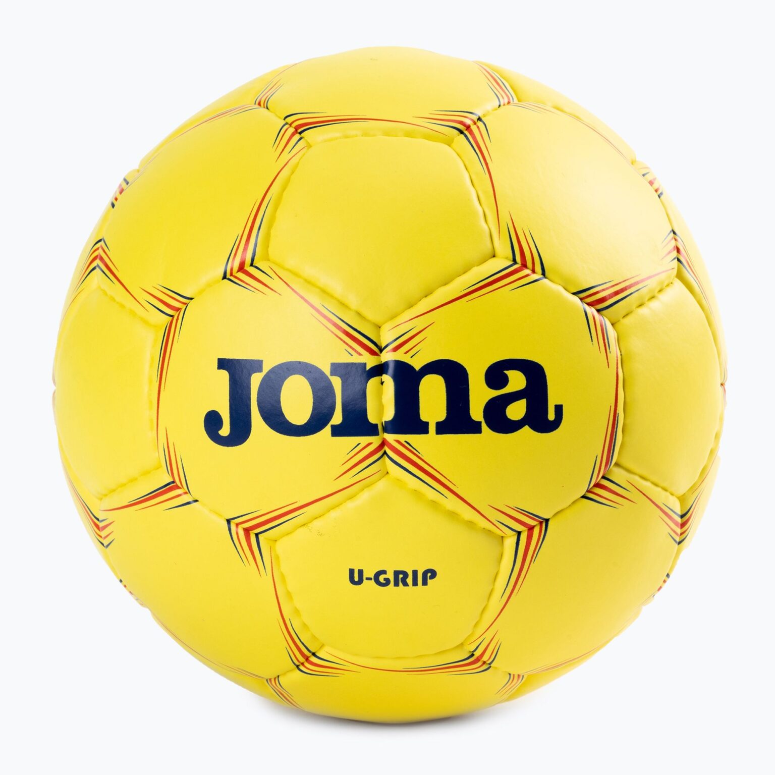 Piłka do piłki ręcznej Joma U-Grip yellow/red rozmiar 3