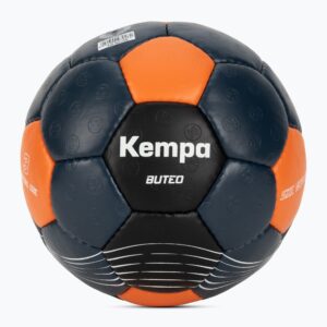 Piłka do piłki ręcznej Kempa Buteo ciemny turkus/pomarańczowa rozmiar 3