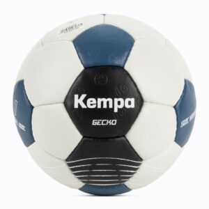 Piłka do piłki ręcznej Kempa Gecko szara/niebieska rozmiar 1