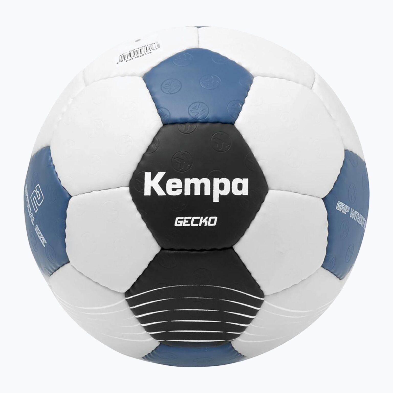 Piłka do piłki ręcznej Kempa Gecko szara/niebieska rozmiar 3