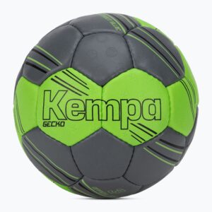 Piłka do piłki ręcznej Kempa Gecko zielona/antracytowa rozmiar 3