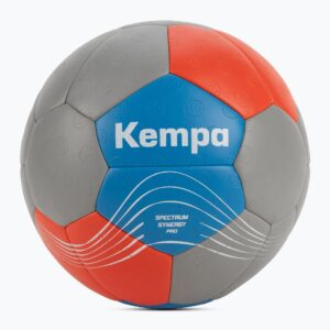 Piłka do piłki ręcznej Kempa Spectrum Synergy Pro szara/niebieska rozmiar 2