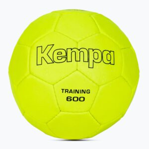 Piłka do piłki ręcznej Kempa Training 600 neonowa żółta rozmiar 2
