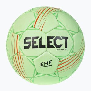 Piłka do piłki ręcznej SELECT Mundo EHF V22 green rozmiar 0