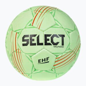 Piłka do piłki ręcznej SELECT Mundo EHF V22 green rozmiar 3