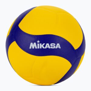 Piłka do siatkówki Mikasa V330W Light yellow/blue rozmiar 5