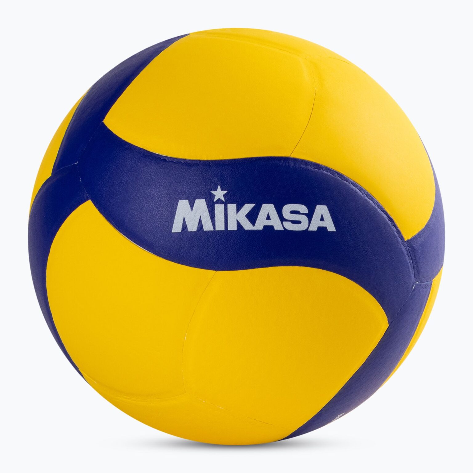Piłka do siatkówki Mikasa V330W yellow/blue rozmiar 5