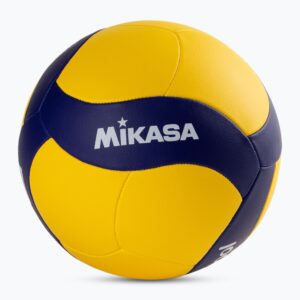 Piłka do siatkówki Mikasa V345W yellow/blue rozmiar 5