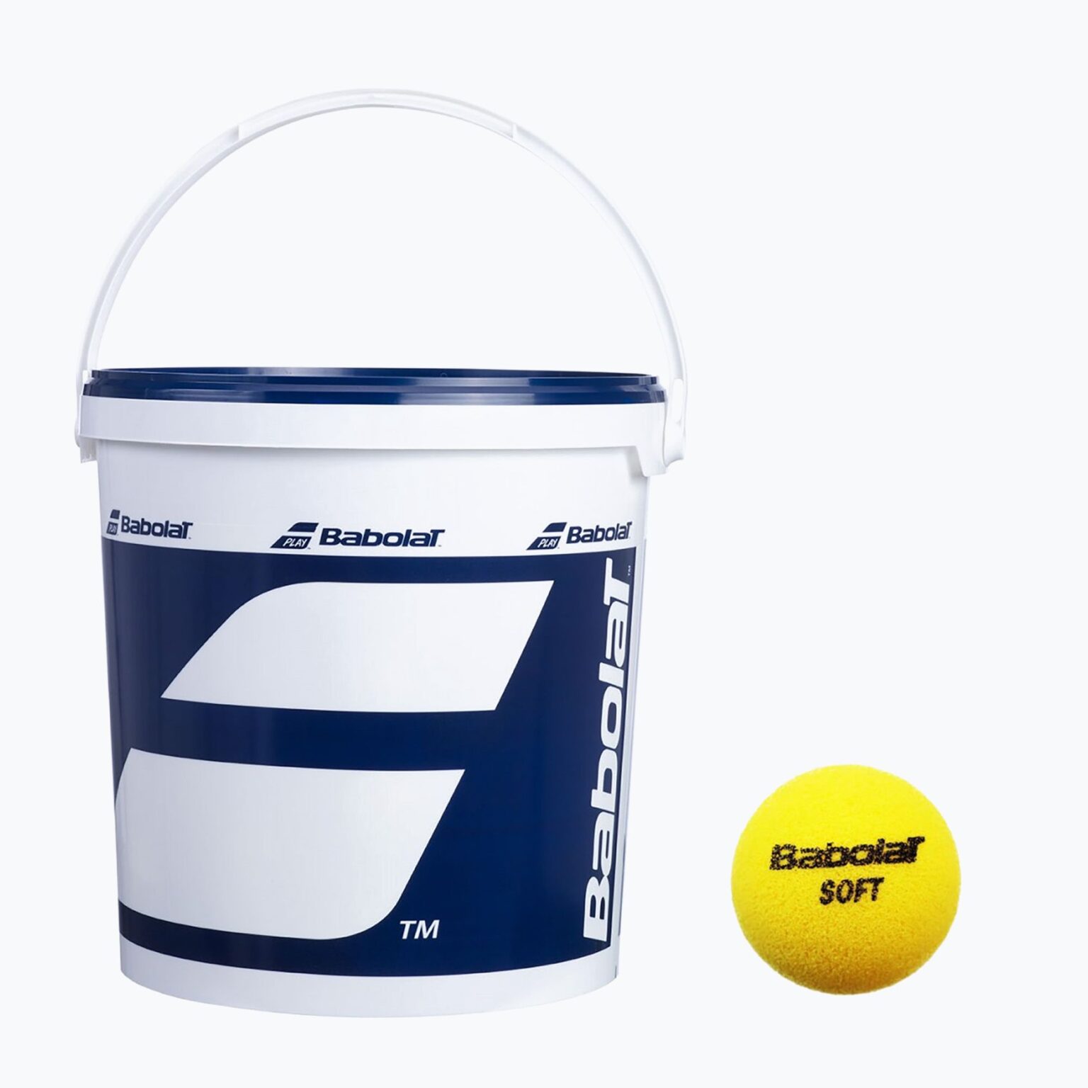 Piłki tenisowe Babolat Soft Foam 36 szt. yellow