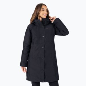 Płaszcz przeciwdeszczowy damski Marmot Chelsea Coat black
