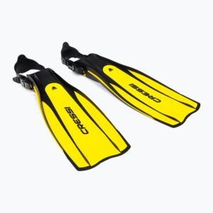 Płetwy do nurkowania Cressi Pro Light black/yellow