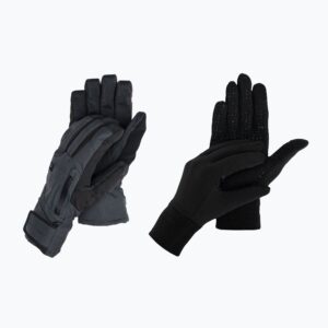 Rękawice snowboardowe męskie Dakine Titan Gore-Tex Short Glove carbon