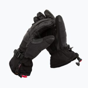 Rękawice snowboardowe męskie Level Ranger Leather black