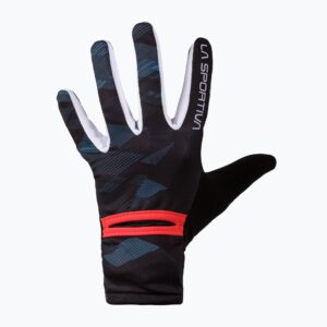 Rękawiczki do biegania damskie La Sportiva Trail black/malibu blue