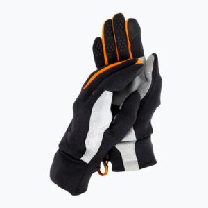 Rękawiczki multifunkcyjne ZIENER Gazal Touch black/orange