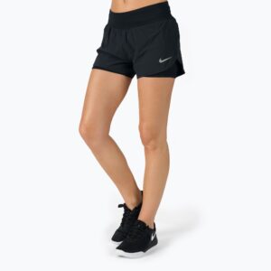 Spodenki treningowe damskie Nike Eclipse black/reflective silv