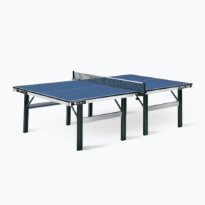 Stół do tenisa stołowego Cornilleau Competition 610 ITTF Indoor niebieski