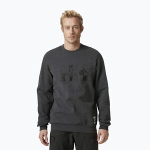 Sweter męski Helly Hansen Arctic Ocean Sweater ebony melange