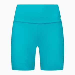 Szorty kąpielowe damskie Nike Missy 6" Kick Short aquamarine