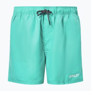 Szorty kąpielowe męskie Oakley Beach Volley 16" mint green