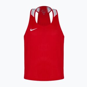 Tank top treningowy męski Nike Boxing Tank scarlet/white